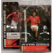 Collectors Figure RYAN GIGGS 15cm MANCHESTER UNITED PLAYWELL Soccer Legends 