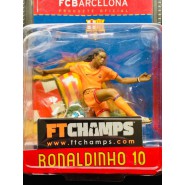 Collectors Figure RONALDINHO 7cmBARCELLONA FTCHAMPS Soccer Legends 