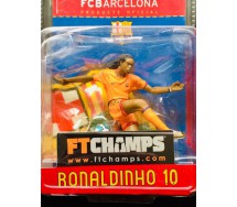 Collectors Figure RONALDINHO 7cmBARCELLONA FTCHAMPS Soccer Legends 