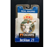 Collectors Figure DAVID BECKHAM 7cm REAL MADRID FTCHAMPS Soccer Legends 