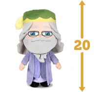 PELUCHE 20cm SILENTE Album DUMBLEDORE da Harry Potter ORIGINALE Warner Bros PlayByPlay