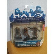 HALO Rare BOX 3 Figures THE WARS COLLECTION SQUAD 1 BROWN ORIGINAL McFarlane