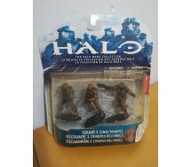 HALO Stupendo BOX 3 Figure MASTER CHIEF EVOLUTION Armi etc. ORIGINALI McFarlane