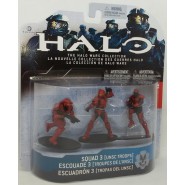 HALO Rare BOX 3 Figures THE WARS COLLECTION SQUAD 1 BROWN Series UNSC TROOPS ORIGINAL McFarlane
