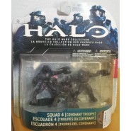 HALO Rare BOX 3 Figures THE WARS COLLECTION 7cm SQUAD 4 Series UNSC TROOPS ORIGINAL McFarlane