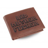 Special DELUXE Edition PORTAFOGLIO Pulp Fiction BAD MOTHER FUCKER Wallet Leather ORIGINALE Cuoio