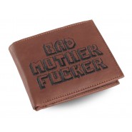 Special DELUXE Edition WALLET Pulp Fiction BAD MOTHER FUCKER Leather 