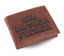 Special DELUXE Edition PORTAFOGLIO Pulp Fiction BAD MOTHER FUCKER Wallet Leather ORIGINALE Cuoio