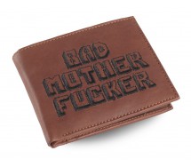 Special DELUXE Edition WALLET Pulp Fiction BAD MOTHER FUCKER Leather 
