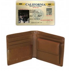 Special DELUXE Edition PORTAFOGLIO Pulp Fiction BAD MOTHER FUCKER Wallet Leather ORIGINALE Cuoio