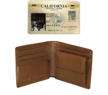 Special DELUXE Edition PORTAFOGLIO Pulp Fiction BAD MOTHER FUCKER Wallet Leather ORIGINALE Cuoio