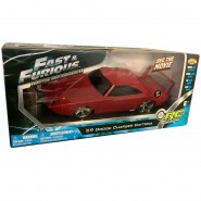 FAST FURIOUS Model R/C Radio Controlled 1969 DODGE CHARGER Daytona 1/24 NKOK