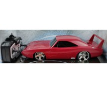 FAST FURIOUS Model R/C Radio Controlled 1969 DODGE CHARGER Daytona 1/24 NKOK