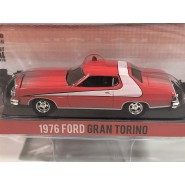 STARSKY and HUTCH Model Car Ford GRAN TORINO 1976 DIRTY Version Scale 1:64 Greenlight