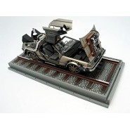 Modello METALLO 1/18 De Lorean RITORNO AL FUTURO 3 SU ROTAIE Railroad SUN STAR