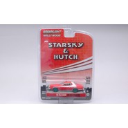 STARSKY and HUTCH Model Car Ford GRAN TORINO 1976 DIRTY Version GREEN WHEELS Scale 1:64 Greenlight