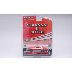 STARSKY e HUTCH Modello Diecast Auto Ford GRAN TORINO 1976 Versione SPORCA Scala 1:64 Greenlight