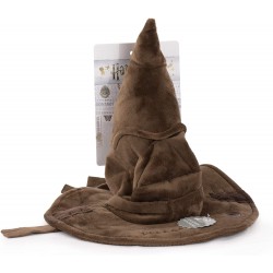 Harry Potter CAPPELLO SELEZIONATORE Case Hogwarts PARLANTE Inglese 25cm ORIGINALE Ufficiale