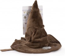 Harry Potter CAPPELLO SELEZIONATORE Case Hogwarts PARLANTE Inglese 25cm ORIGINALE Ufficiale