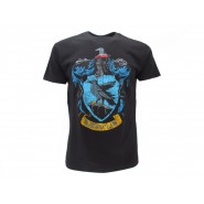 HARRY POTTER T-Shirt Maglietta STEMMA Casa CORVONERO Logo UFFICIALE Warner Bros