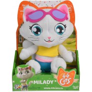 MILADY Cat MUSICAL Plush Soft Toy 20cm from 44 CATS Original