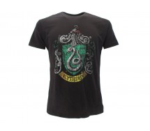 HARRY POTTER T-Shirt Jersey SLYTHERIN House LOGO Warner Bros Official