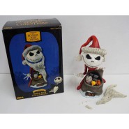 HEAD KNOCKER SANTA JACK Tim Burton NIGHTMARE BEFORE XMAS Figura Resina 18cm NECA