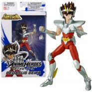 PEGASUS SEIYA Action Figure 17cm from SAINT SEIYA Original BANDAI Serie Anime Heroes