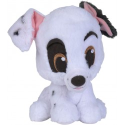 Peluche PATCH il CUCCIOLO DALMATA altezza 25cm dal film Disney La Carica dei Cento e Uno 101 ORIGINALE SIMBA