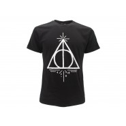 HARRY POTTER T-Shirt Maglietta STEMMA Casa CORVONERO Logo UFFICIALE Warner Bros