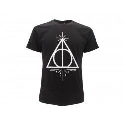 HARRY POTTER T-Shirt Maglietta DONI DELLA MORTE Deathly Hallows UFFICIALE Warner Bros