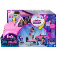 BARBIE Big Dreams CAR PINK SUV Transformer ROCK PALCO Original MATTEL GYJ25