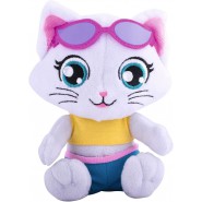 MILADY Cat Plush Soft Toy 12cm from 44 CATS Original SMOBY