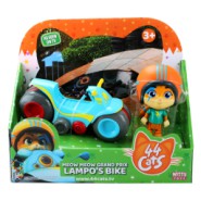 Playset LAMPO'S BIKE Meow Meow Grand Prix from 44 CATS Original WITTY TOYS