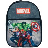 Backpack MARVEL AVENGERS Iron Man Hulk Thor Captain America 31x25cm Original School Sport