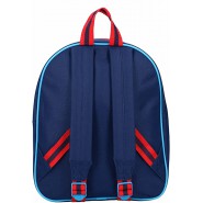 Zaino Scuola UOMO RAGNO Spiderman BLU Zainetto Bambino 31x22cm ORIGINALE Vadobag  Marvel