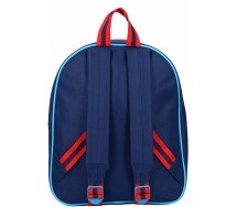 Zaino Scuola UOMO RAGNO Spiderman BLU Zainetto Bambino 31x22cm ORIGINALE Vadobag  Marvel