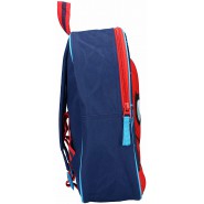 Zaino Scuola UOMO RAGNO Spiderman BLU Zainetto Bambino 31x22cm ORIGINALE Vadobag  Marvel