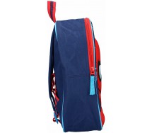 Zaino Scuola UOMO RAGNO Spiderman WEB HEAD 3D BLU Zainetto Bambino 28x23cm ORIGINALE Vadobag  Marvel