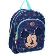 Backpack MICKEY MOUSE 30x25x11cm School Sport ORIGINAL Vadobag Disney