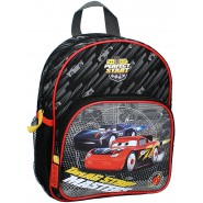 BABY Backpack CARS Lightning McQueen and Jackson Storm 28x22cm Original DISNEY