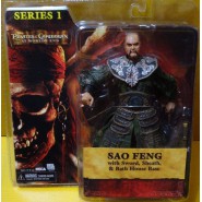 Action Figure SAO FENG 18cm from Pirates of the Caribbean Neca SERIE 1
