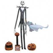 Action Figure JACK SKELLINGTON 20cm from The Nightmare Before Christmas Neca SERIE 1