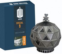 DOCTOR WHO Edizione Speciale Special SP9 MECHONOID Primo Dottore 9cm 1/16 Modello DieCast EAGLEMOSS