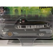 GHOSTBUSTERS Modellino 8cm Auto ECTO-1A Versione 1959 Scala 1:64 Slimed Con Slimer Originale Johnny Lightnining