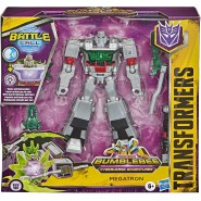 Figura Robot MEGATRON 14cm ENERGON Voice Activated TRANSFORMERS Cyberverse Originale HASBRO E8373