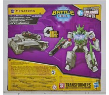 Figura Robot MEGATRON 14cm ENERGON Voice Activated TRANSFORMERS Cyberverse Originale HASBRO E8373