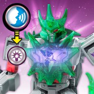 Figura Robot MEGATRON 14cm ENERGON Voice Activated TRANSFORMERS Cyberverse Originale HASBRO E8373