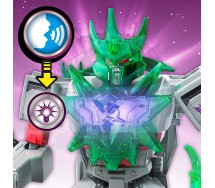 Figura Robot MEGATRON 14cm ENERGON Voice Activated TRANSFORMERS Cyberverse Originale HASBRO E8373