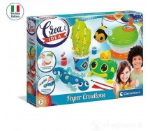 Playset CREAZIONI DI CARTAPESTA Paper Creations CLEMENTONI Crea Idea